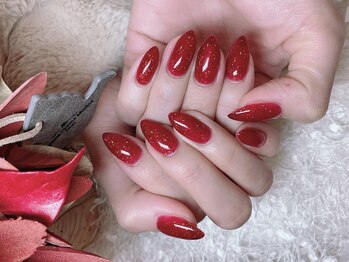 レアネイル 新宿(le'a nail)/フラッシュワンカラー