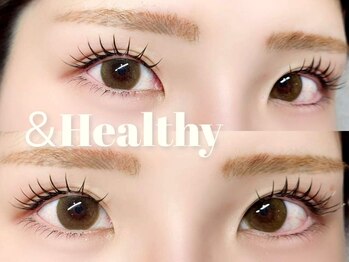 シェリー セカンド(Cherie 2nd)の写真/【New!!】&Healthy導入サロン♪エクステとパーマを同日に！ぱっちりeye◎束感仕上げも大人気♪