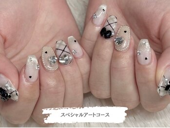 ◇チェックネイル◇