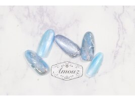 定額【テーマ:アイスブルー】1