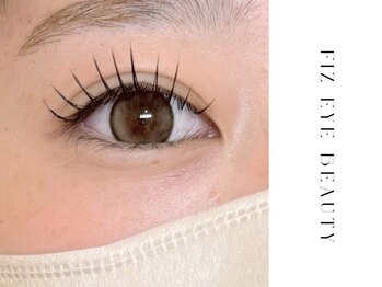 フィズ アイ ビューティー 豊橋牛川店(fiz eye beauty)/マツエク｜フラットラッシュ