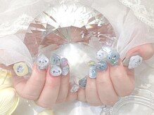 モカ 心斎橋(moca by Lee)/【Yuuka】うるうるパーツネイル