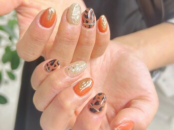 アイ アンド ネイル ロカヒ(Eye & nail LOKAHI)/アニマル×ミラー