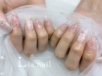 リアネイル(Lia.nail)の写真/持ち込み画像可◎時間内アートがやり放題！オリジナルデザインが叶う♪デザインのご相談もお気軽に♪