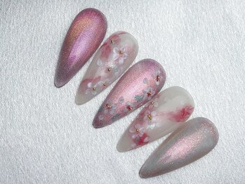 ルビーズネイルサロン(Ruby's nail salon)の写真/爪に優しいジェル・フィルイン導入★ネイルが初めての方も当店にお任せください♪