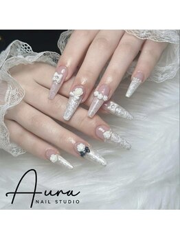 オーラネイル(Aura Nail)/スカルプ韓国ネイル