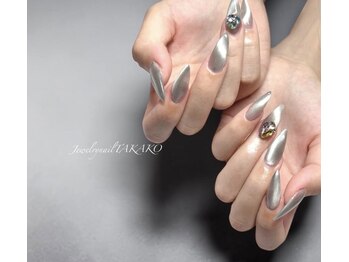 ジュエリーネイル タカコ(Jewelry nail TAKAKO)の写真/【肌馴染みの良いカラーorマグネット多数ご用意♪】貴方のお好みのカラーをお選びください★