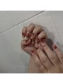 サトリネイルルーム 京橋店(Satoril nail room) more art〇じゅわっとnuance