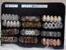 【オフ込み☆10本チップ長さだし】　定番デザインコース