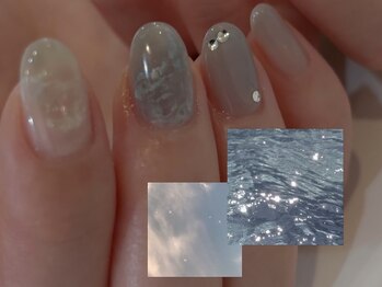 アンティム ネイル(INTIME nail)の写真/【人気No.1◆design course】絶妙カラーと感性で創りあげる幅広いアートデザインをご提案。持ち込みOK！