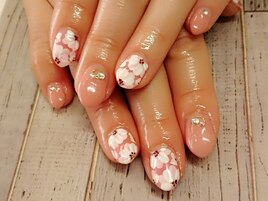 フラワーネイル