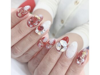 ネイルアンドアイラッシュサロン ボ ヌール(bo-nheur)/付け放題コース