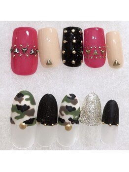 ハニーズネイル(Honey's Nail)/ネイルアート