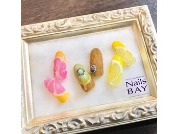 ネイルズ ベイ Nails BAY/フルーツネイルサンプル