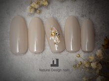 ナチュラルデザイン 品川本店(Natural Design)/ワンポイントArtネイル