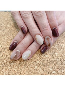 ヘアー アンド ネイル サプール(HAIR and NAIL SAPEUR)/ニュアンスネイル