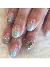 ヘア スパ リゾート リアン(hair spa resort Lien)/オーダーハンドジェル￥7000