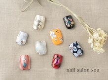 ネイルサロン ソウ 心斎橋店(Nail Salon Sou)/フットネイル