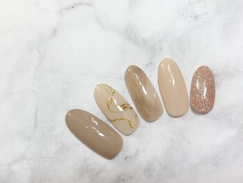 ネイルアンドアイラッシュサロン ミッタ(Mitta)/¥6800-