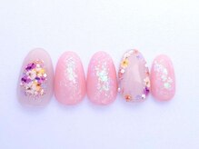 ネイルサロン アビー グランデュオ蒲田店(abbie)/フラワー¥12,640