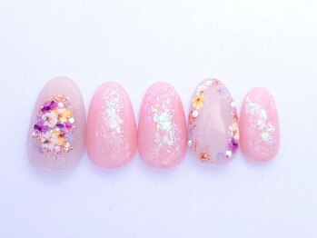 ネイルサロン アビー グランデュオ蒲田店(abbie)/フラワー¥12,640