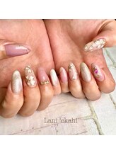 ラニ エカヒ 横浜店(Lani`ekahi)/桜ネイル