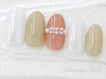 ラグジュアリーネイルズ オオミヤ(Luxury Nails Omiya)/リング*モチーフネイル