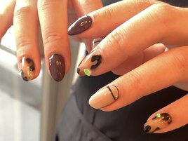 秋のお洒落デザイン