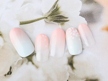 ダッシングディバ 中野マルイ店(DASHING DIVA)/桜ネイル　