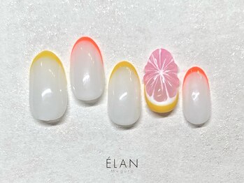 エラン メグロ(ELAN Meguro)/ぷくぷくフルーツネイル