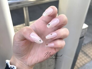 イチマルサン(N゜103)/#シンプルネイル