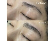 リボーン(REBORN)/平行眉