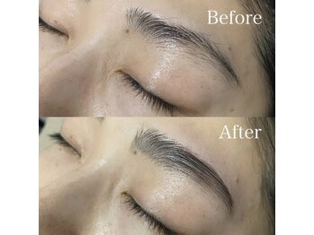 リボーン(REBORN)/平行眉