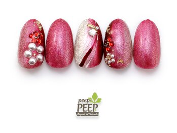 ピッピ 白金台店(peep PEEP)/2024年新春ネイル(成人式)-9