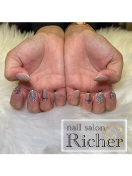 エスフィーネイルサロン リシェル(Esfy nailsalon Richer)/トレンドアート