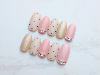 ナイスネイル 綱島店(NICE NAIL)/持ち込みデザインコース
