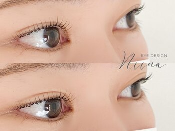 ニーナアイデザイン(Niina eye design)の写真/≪阪急塚口駅南改札口から徒歩5分≫経験豊富なベテランアイリストが施術★お悩み等ご相談ください♪