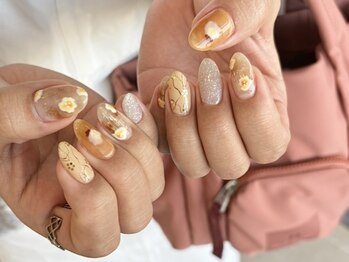 ハレトキネイル(haretoki nail)/ニュアンスアート