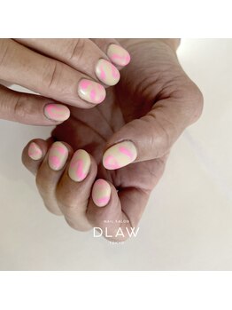 ドロウトーキョー(DLAW tokyo)/ニュアンスネイル