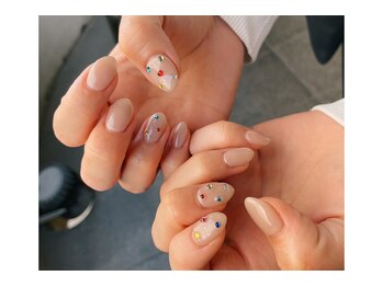 アイピー(I.P)/カラフルストーン¥4300