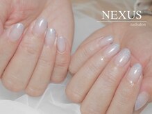 ネクサス(NEXUS)/パープルのラメグラデーション