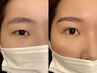 【平日限定】まつげパーマ ×眉毛ワックス脱毛¥11960→¥9980 /銀座