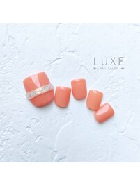 フット定額デザイン10400円