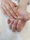 ジェイエフワイネイル(JFY nail)の写真/《デザイン/仕上がり/対応/居心地にこだわる大人女性のリピート率◎》美フォルムで指先から上品さを演出♪
