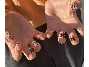 ビーティベーシック(B.t.Basic)/leopard × kitty☆☆