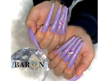 バロン 新宿店(BARON)/2枚MAX フラッシュネイル