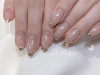 ラヴィン なんばスカイオ店(Lovin)/【パラジェル】ガラスフレンチ