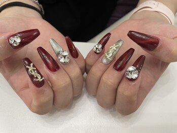 【谷口】マグネットネイル