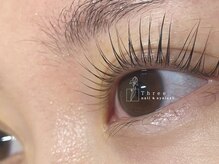 ネイルアンドまつげエクステ専門サロン スリー(THREE)/パリジェンヌラッシュリフト