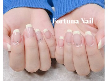 フォルトゥーナ 神田(Fortuna)/フレンチネイル
